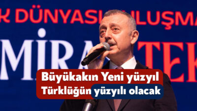 Kocaeli Büyükşehir Belediyesi'nin “Ortak Miras Tek Yürek” etkinliğinde Türk Dünyası,