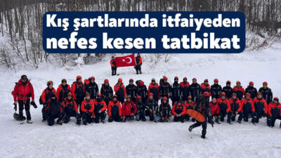 Kocaeli Büyükşehir Belediyesi, olası afet ve acil durumlara karşı hazırlıklarını