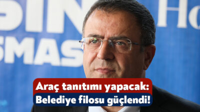 Derince Belediye Başkanı Av. Sertif Gökçe, hizmet kalitesini yükseltmek ve