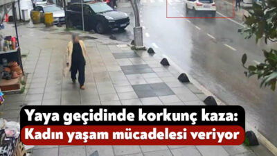 Kocaeli'nin Çayırova ilçesinde ekmek almak için dışarıya çıkan ve yaya