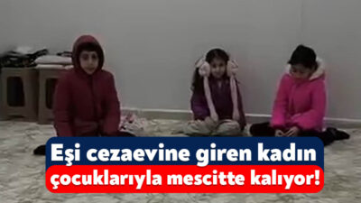 Kocaeli'nin Körfez ilçesinde, eşinin 12 yıl hapis cezası almasının ardından