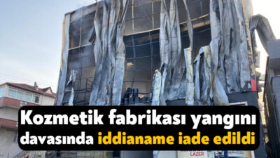 Kocaeli’nin Dilovası ilçesinde 7 kişinin hayatını kaybettiği, 6 kişinin yaralandığı