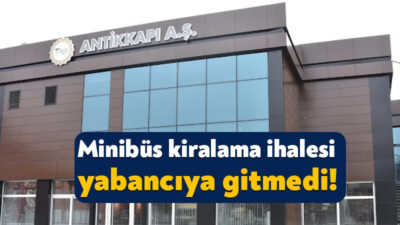 Kocaeli Büyükşehir Belediyesi’nin iştirak şirketleri arasında yer alan Antikkapı Turizm