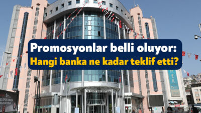 Kocaeli’de belediye personellerini yakından ilgilendiren promosyon ihaleleri devam ediyor. Büyükşehir