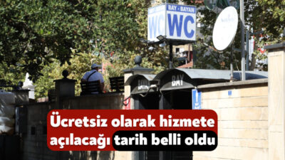 İzmit Belediyesi Fen İşleri Müdürlüğü tarafından tadilatı tamamlanan Fevziye Camii