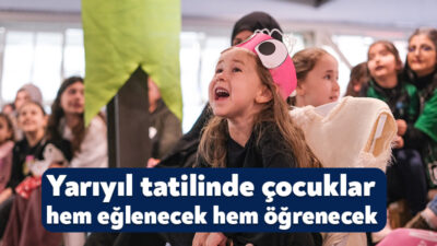 Kocaeli’de öğrenciler yarıyıl tatiline giriyor, eğlence dolu “Okula Bi’ Mola”