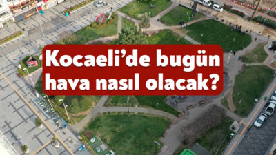 Meteoroloji, 11 Şubat 2026 tarihli Kocaeli hava durumu raporunu yayınladı.