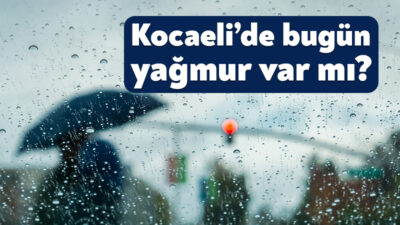 Meteoroloji tarafından 12 Şubat 2026 tarihli Kocaeli hava durumu raporunu