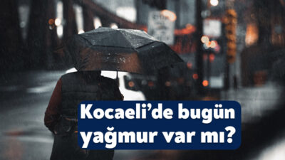Meteoroloji tarafından 13 Şubat 2026 tarihli Kocaeli hava durumu raporu