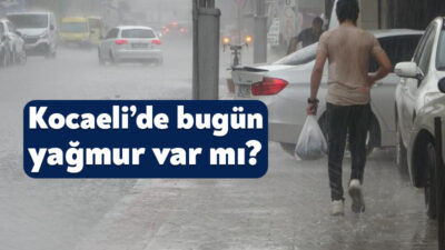 Meteoroloji, 17 Şubat 2026 Kocaeli hava durumu raporunu yayınladı. Buna