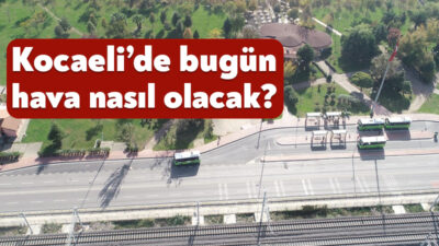 Meteoroloji, 19 Şubat 2026 Kocaeli hava durumu raporunu yayınladı. Buna