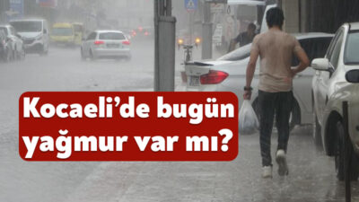 Meteoroloji tarafından 2 Şubat 2026 tarihindeki Kocaeli hava durumu raporunu