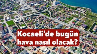 Meteoroloji, 20 Şubat 2026 Kocaeli hava durumu raporu yayınlandı. Buna