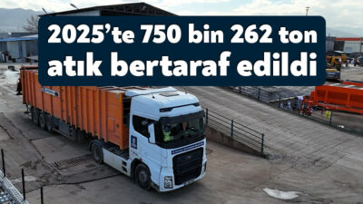 Kocaeli Büyükşehir Belediyesi, katı atık aktarma istasyonları ve bertaraf tesisinde