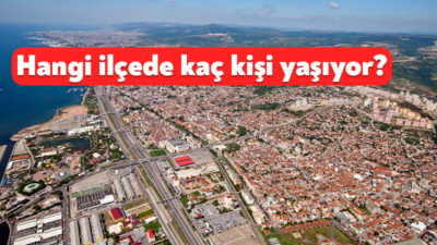 TÜİK, 2025 yılındaki Kocaeli nüfus verilerini yayınladı. 2,1 milyon kişinin