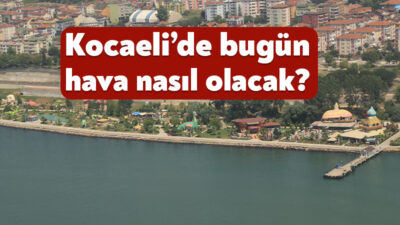 Meteoroloji, 21 Şubat 2026 Kocaeli hava durumu raporunu yayınladı. Buna