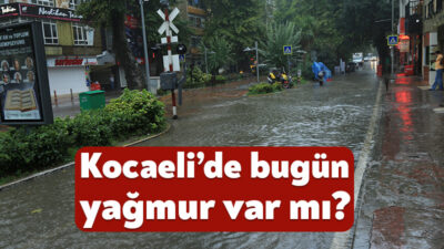 Meteoroloji, 22 Şubat 2026 Kocaeli hava durumu raporunu yayınladı. Buna