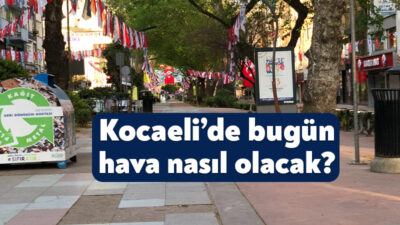 Meteoroloji, 25 Şubat 2026 Kocaeli hava durumu raporunu yayınladı. Buna