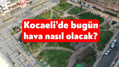 Meteoroloji, 27 Şubat 2026 Kocaeli hava durumu raporunu yayınladı. Buna