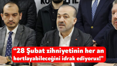 Ak Parti Kocaeli İl Başkanı Dr. Şahin Talus, düzenlediği basın