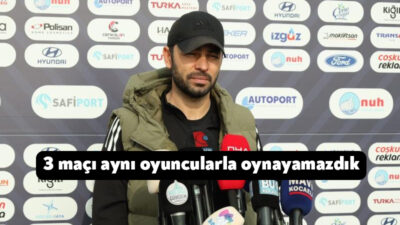 Trendyol Süper Lig'de hafta sonu Gaziantep FK'yı ağırlayacak olan Kocaelispor,