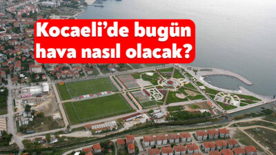 Meteoroloji Genel Müdürlüğü, 4 Şubat 2026 tarihinde Kocaeli hava durumu