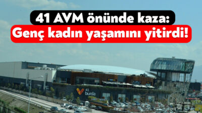 İzmit’te 41 AVM önünde bugün sabah saatlerinde trafik kazası meydana