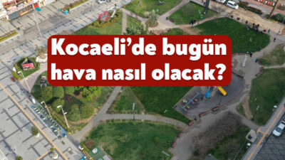 Meteoroloji tarafından 5 Şubat 2026 tarihindeki Kocaeli hava durumu raporu