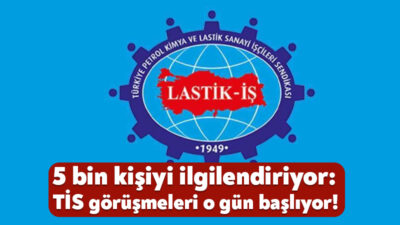 Brisa, Prometeon, Pirelli ve Goodyear fabrikalarında görevli olan 5 bin