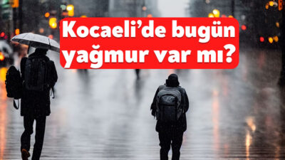Meteoroloji tarafından 6 Şubat 2026 tarihindeki Kocaeli hava durumu raporunu