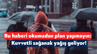 Meteoroloji tarafından 8 Şubat 2026 tarihli Kocaeli hava durumu raporu