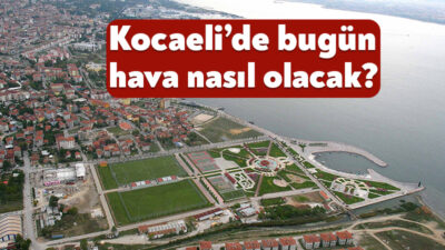 Meteoroloji tarafından 9 Şubat 2026 tarihli Kocaeli hava durumu raporu