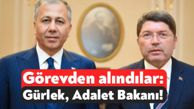 İçişleri Bakanı Ali Yerlikaya ile Adalet Bakanı Yılmaz Tunç Resmi