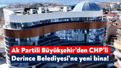 Kocaeli Büyükşehir Belediyesi, Derince’de yarım kalan Anadolu Kültür Sanat ve