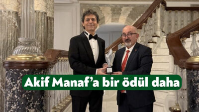 International Peace Prize ödüllü, dünyaca ünlü yazar, Nobel Barış Ödülü
