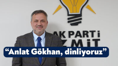 Ak Parti İzmit İlçe Başkanı Halil Güngör Dokuzlar, Hürriyet dönemindeki