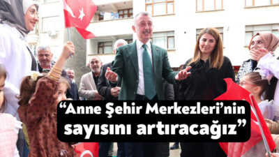 Kocaeli Büyükşehir Belediye Başkanı Tahir Büyükakın, “Bir Hane Üç Kuşak”