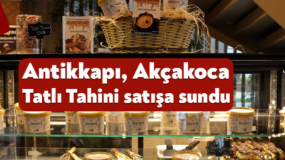 Kocaeli Büyükşehir Belediyesi iştiraki Antikkapı A.Ş., yeni bir lezzeti daha