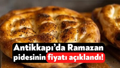 Ramazan Ayı’nın başlamasına günler kala 250 gram pidenin 25 TL’den