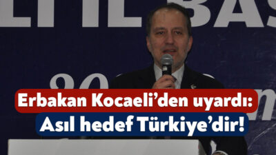 Yeniden Refah Partisi Kocaeli İl Teşkilatı Gölcük’te iftar programı düzenledi.