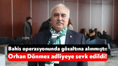 İstanbul Cumhuriyet Başsavcılığı’nın futbolda bahis ve şike operasyonuna yönelik soruşturması