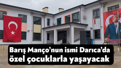 Darıca’da özel gereksinimli çocukların eğitimine yönelik önemli bir yatırım daha