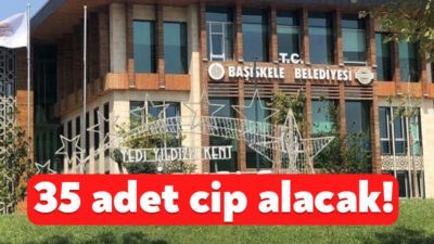 Başiskele Belediyesi, bünyesinde kullanılmak üzere elektrikli araç alımı yapacak. 2026