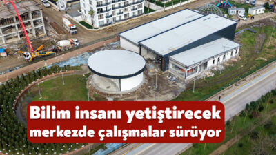 Başiskele şantiyesinde hummalı çalışmalar sürüyor. Kadın, genç ve çocuklara özel