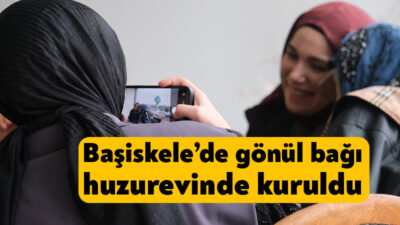 Başiskele Belediyesi’nin her yaştan ve her kesimden Başiskeleli ile gönül