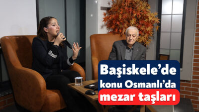 Başiskele Belediyesi’nin “Kitaphane Kültür Söyleşileri” programları kapsamında tarih ve edebiyat