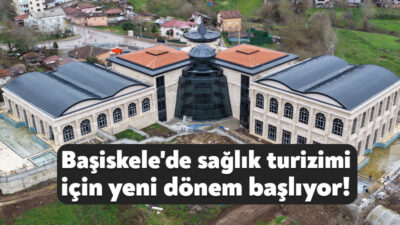 Doğu Marmara ve Kocaeli’nin sağlık turizmine büyük katkı sunacak Başiskele