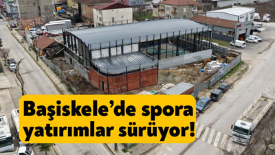 Başiskele’de geleceğin hazinesi gençliğe ve gençlerin büyük rağbet gösterdiği spora