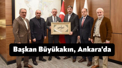 Başkan Büyükakın, Cumhurbaşkanı ve AK Parti Genel Başkanı Recep Tayyip