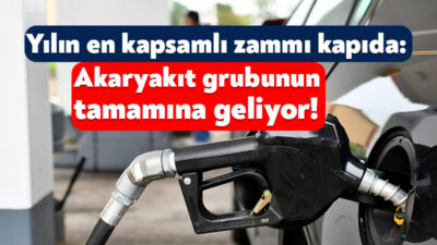 Akaryakıt fiyatlarında yeni haftaya sert zam beklentisiyle giriliyor. 4 Şubat